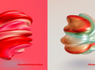 “Think in Colour”, des sculptures 3D colorées pour illustrer vos pensées