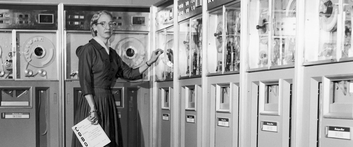 The forgotten figures of computer science #2: Grace Hopper