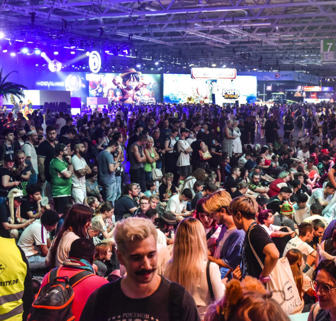 Are the major video game trade fairs in danger of dying out? 