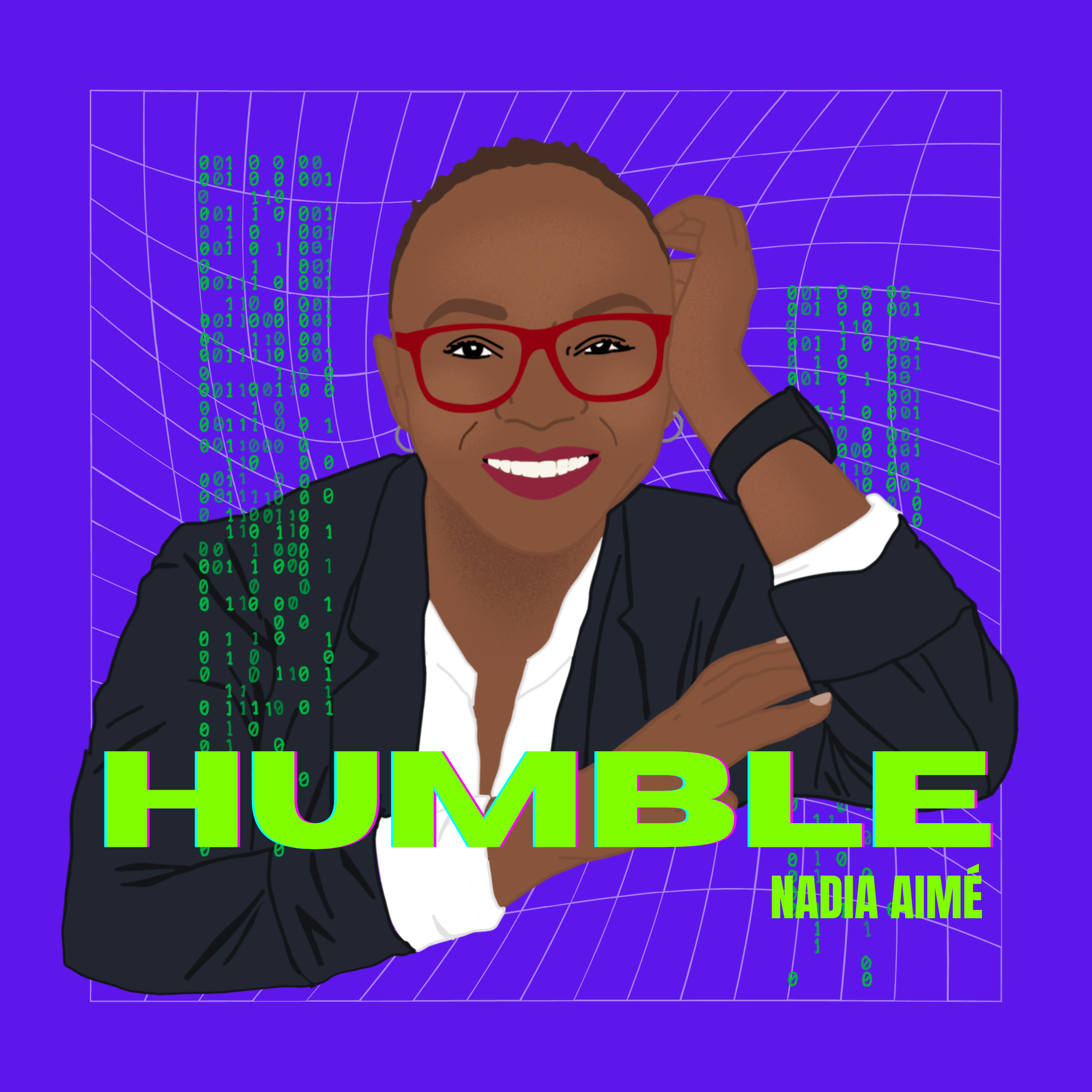 Humble · Nadia Aimé, Cyber Security Manager chez Microsoft