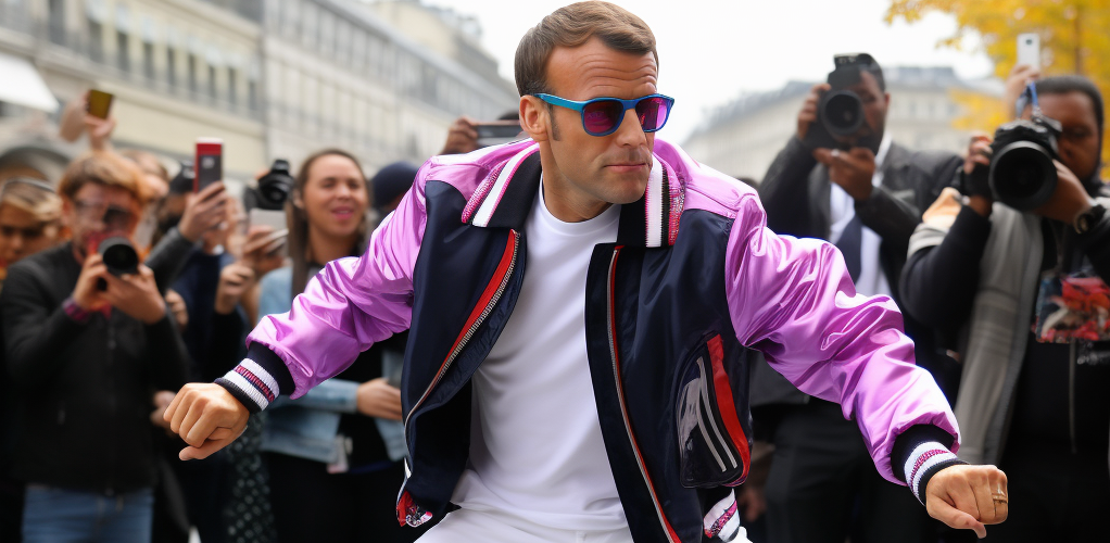 Emmanuel Macron, the star of musical covers made by AI