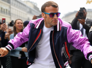 Emmanuel Macron, the star of musical covers made by AI