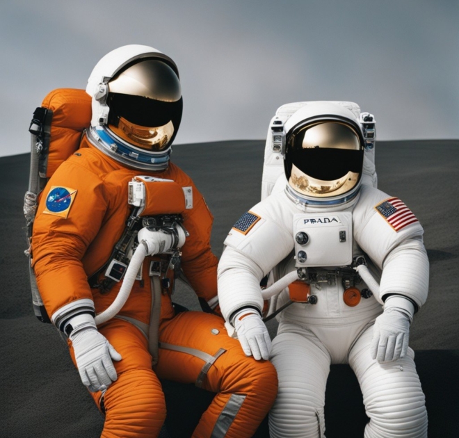 Prada and Axiom Space collaborate to design NASA's lunar spacesuits