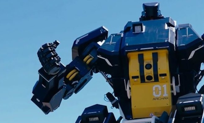 Archax: the giant robot mecha fans’ dreams are made of