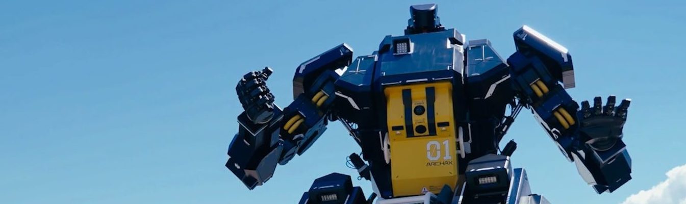 Archax: the giant robot mecha fans’ dreams are made of