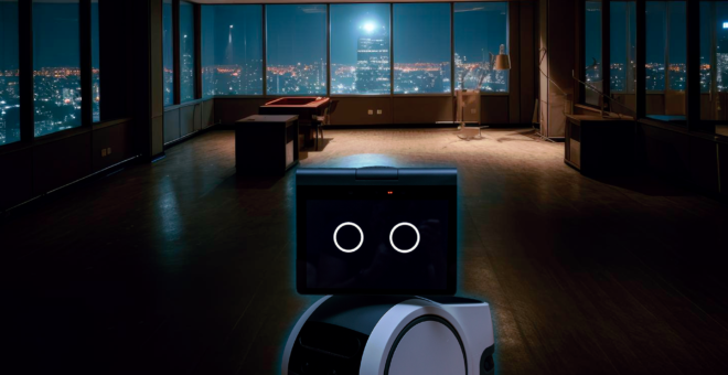 Amazon Astro: from domestic robot to autonomous night warden