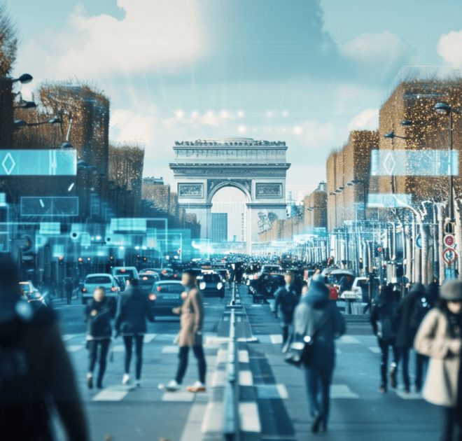 L’IA s’invite aux JO de Paris et cela pose beaucoup de questions