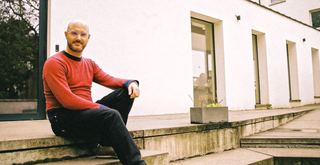Skan Triki, from reporter to motion designer, an eternal apprentice