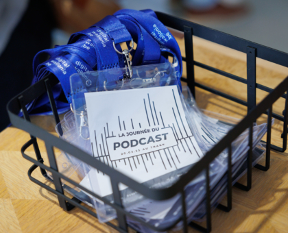 La Journée du Podcast à Namur : un porte-voix pour les métiers du son et leur professionnalisation