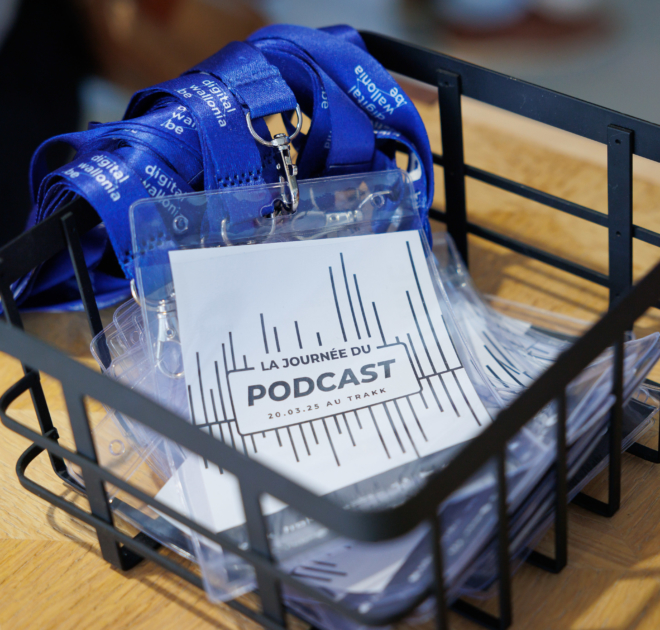 La Journée du Podcast à Namur : un porte-voix pour les métiers du son et leur professionnalisation