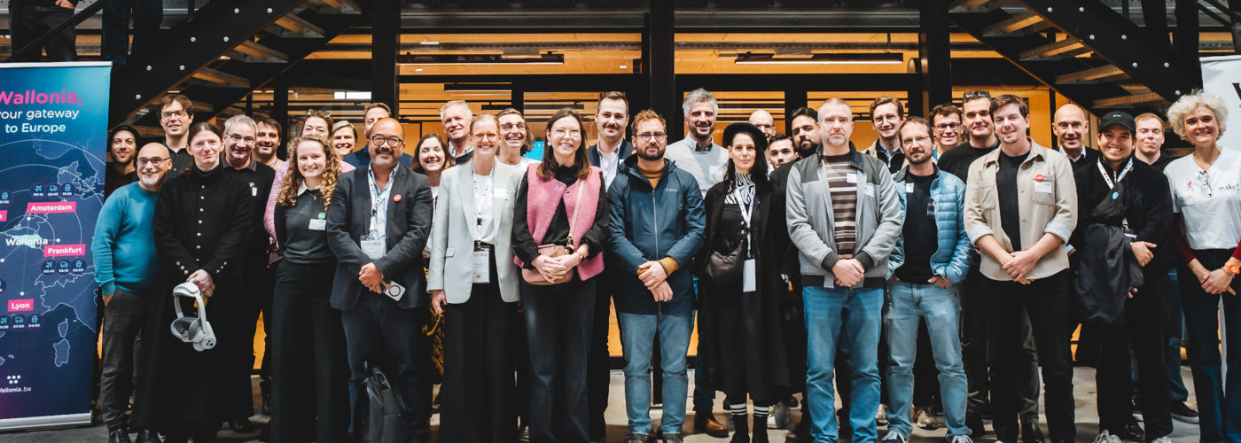 Go with the flow of digital creativity, la Grande région créative est en marche !