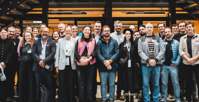 Go with the flow of digital creativity, la Grande région créative est en marche !